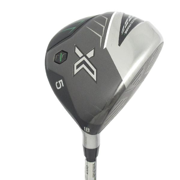 【中古】ダンロップ　XXIO　ゼクシオ X(2022) フェアウェイウッド Miyazaki AX-2　【5W】シャフト：Miyazaki AX-2Cランク　フレックスSR　男性用 メンズ用　右用｜GDOゴルフショップ 店