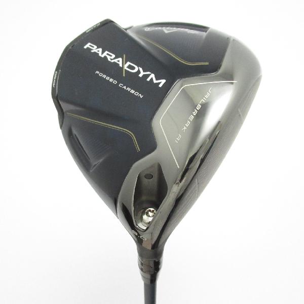 【中古】キャロウェイゴルフ PARADYM パラダイム ドライバー VENTUS TR 5 for Callaway シャフト:VENTUS TR 5 for CallawayCランク フレックスS 男性用 メンズ用 右用|GDOゴルフショップ 店