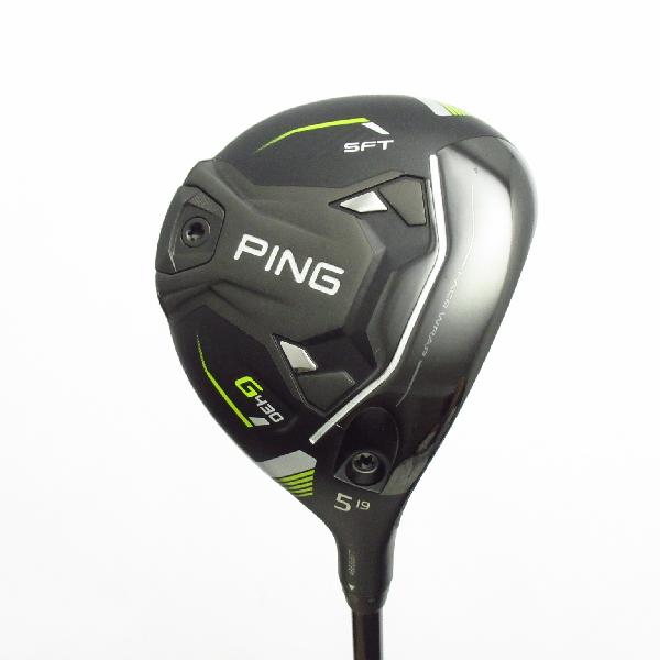 【中古】ピン　G430　G430 SFT フェアウェイウッド Tour AD CQ-5　 【5W】 シャフト：Tour AD CQ-5 Cランク　フレックスS　男性用 メンズ用　右用