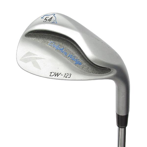 【中古】キャスコ　DOLPHIN　ドルフィン DW-123 ウェッジ N.S.PRO 980GH DST　 【54】 シャフト：N.S.PRO 980GH DST Cランク　フレックスS　男性用 メンズ用　右用 8,577円