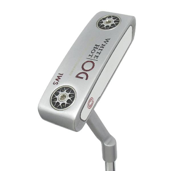 【中古】オデッセイ　White Hot　ホワイトホット オージー #1WS SLシャフト装着 パター カーボンスチール複合シャフト　 【34】 シャフト：カーボンスチール複合シャフト Cランク　フレックス計測項目外　男性用 メンズ用　右用