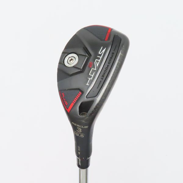 【中古】テーラーメイド STEALTH ステルス2 PLUS レスキュー ユーティリティ N.S.PRO 910GH 【U3】シャフト:N.S.PRO 910GHCランク フレックスS 男性用 メンズ用 右用|GDOゴルフショップ 店