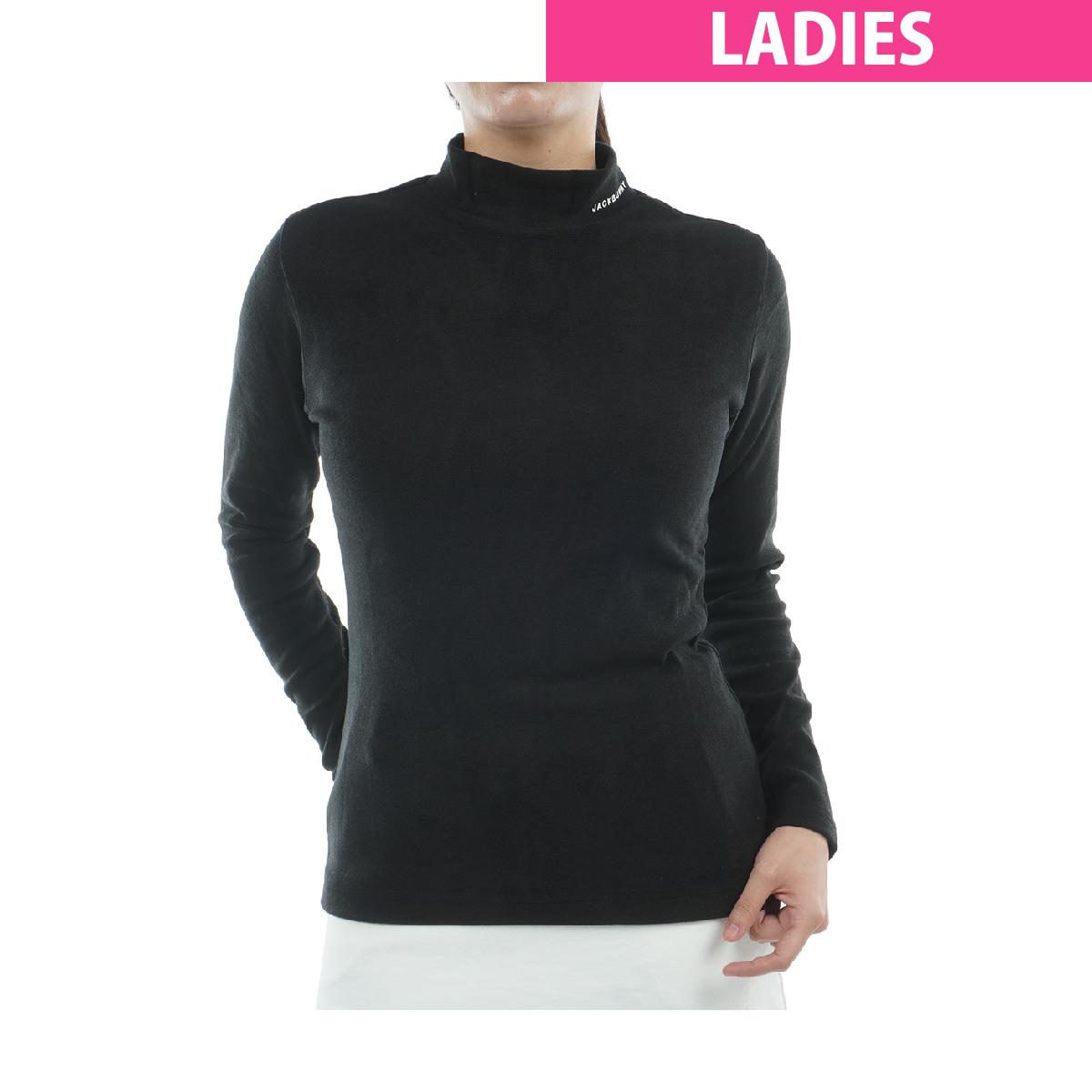 ジャックバニー　Jack Bunny!!　天竺 長袖シャツ　\u003cbr\u003eレディス