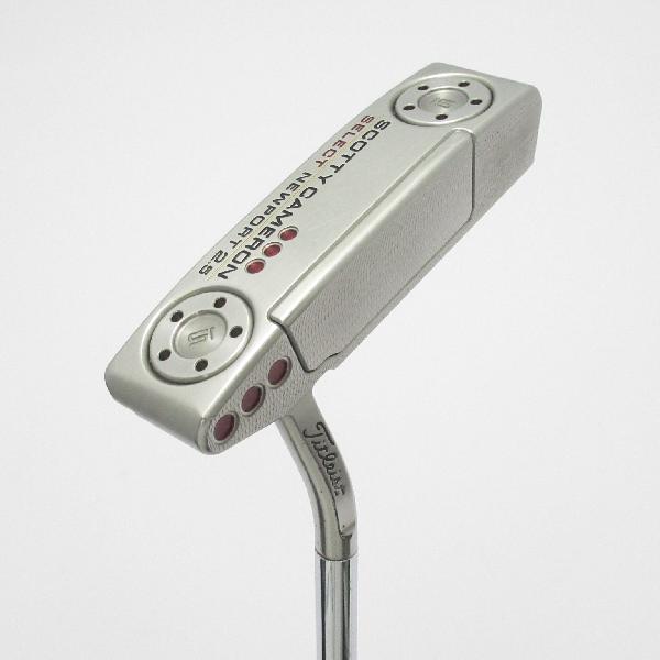【中古】スコッティキャメロン　SELECT　セレクト ニューポート 2.5 2018 パター スチールシャフト　 【34】 シャフト：スチールシャフト Cランク　フレックス計測項目外　男性用 メンズ用　右用