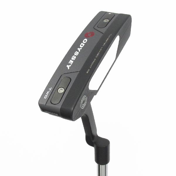 【中古】オデッセイ　ODYSSEY　TRI HOT 5K TWO パター カーボンスチール複合シャフト　 【34】 シャフト：カーボンスチール複合シャフト BCランク　フレックス計測項目外　男性用 メンズ用　右用