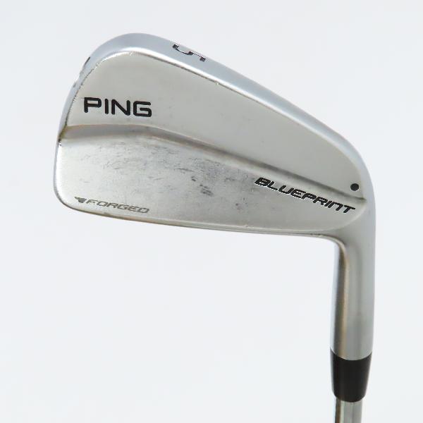 【中古】ピン　PING　ブループリント アイアン N.S.PRO MODUS3 TOUR 105　 シャフト：N.S.PRO MODUS3 TOUR 105 CDランク　フレックスS　男性用 メンズ用　右用