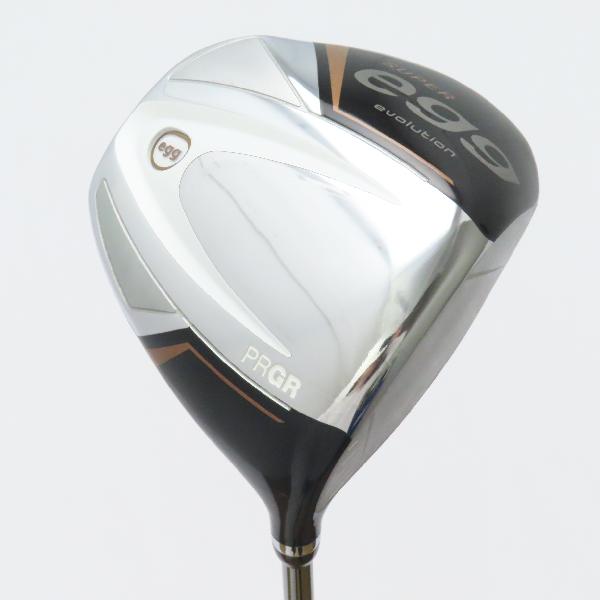 【中古】プロギア　egg　SUPER egg evolution(2024) 高反発モデル ドライバー SUPER egg ドライバー専用シャフト　 レディス 【ルール非適合】 シャフト：SUPER egg ドライバー専用シャフト CDランク　フレックスM30　右用