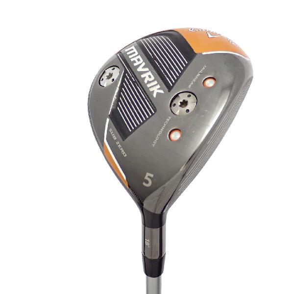 【中古】キャロウェイゴルフ　MAVRIK　マーベリック サブゼロ フェアウェイウッド Speeder EVOLUTION VI FW50　 【5W】 シャフト：Speeder EVOLUTION VI FW50 Cランク　フレックスS　男性用 メンズ用　右用