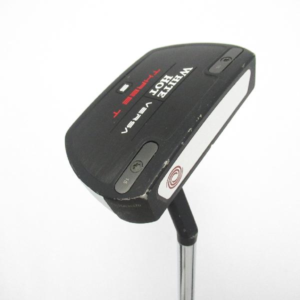 【中古】オデッセイ　VERSA　ホワイト・ホット VERSA THREE T S パター カーボンスチール複合シャフト　 【33】 シャフト：カーボンスチール複合シャフト Dランク　フレックス計測項目外　男性用 メンズ用　右用