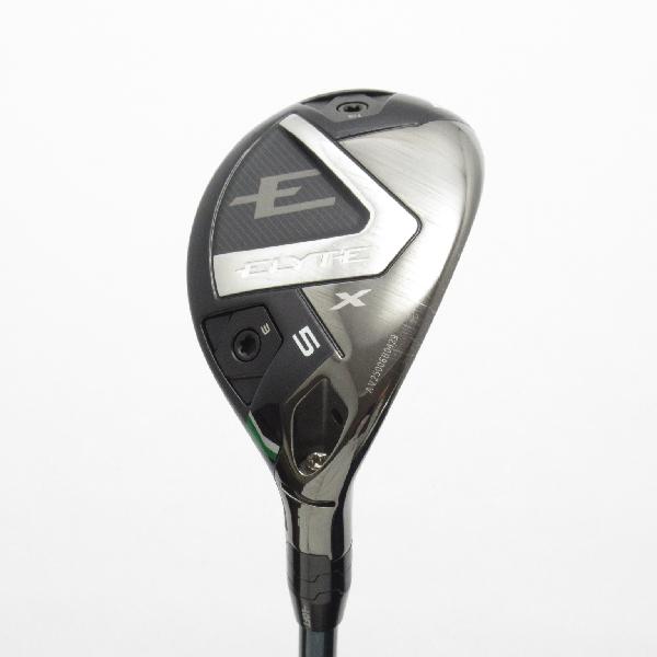 【中古】キャロウェイゴルフ　ELYTE　エリート X ユーティリティ VENTUS GREEN 5 for Callaway　 【U5】 シャフト：VENTUS GREEN 5 for Callaway Cランク　フレックスS　男性用 メンズ用　右用