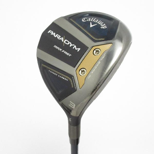 【中古】キャロウェイゴルフ　PARADYM　パラダイム MAX FAST フェアウェイウッド Speeder NX 40 for Callaway　 【3W】 シャフト：Speeder NX 40 for Callaway Cランク　フレックスS　男性用 メンズ用　右用