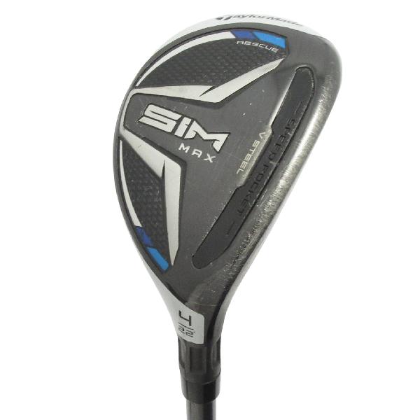 【中古】テーラーメイド　SIM　SIM マックス レスキュー ユーティリティ TENSEI BLUE TM60　【U4】シャフト：TENSEI BLUE TM60CDランク　フレックスS　男性用 メンズ用　右用｜GDOゴルフショップ 店