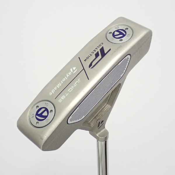 【中古】テーラーメイド　TP Collection　TP コレクション ハイドロブラスト JUNO TB2 パター スチールシャフト　【34】シャフト：スチールシャフトCランク　フレックス計測項目外　男性用 メンズ用　右用｜GDOゴルフショップ 店