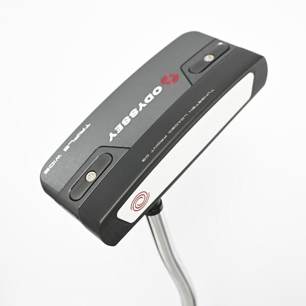 【中古】オデッセイ　ODYSSEY　TRI HOT 5K TRIPLE WIDE DB パター カーボンスチール複合シャフト　 【33】 シャフト：カーボンスチール複合シャフト BCランク　フレックス計測項目外　男性用 メンズ用　右用