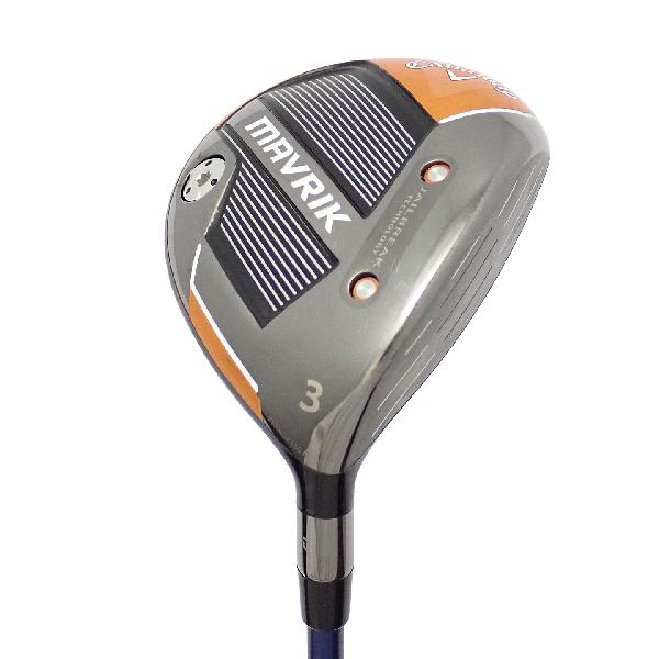 【中古】キャロウェイゴルフ MAVRIK マーベリック フェアウェイウッド Tour AD VR-5 【3W】シャフト:Tour AD VR-5Cランク フレックスS 男性用 メンズ用 右用|GDOゴルフショップ 店