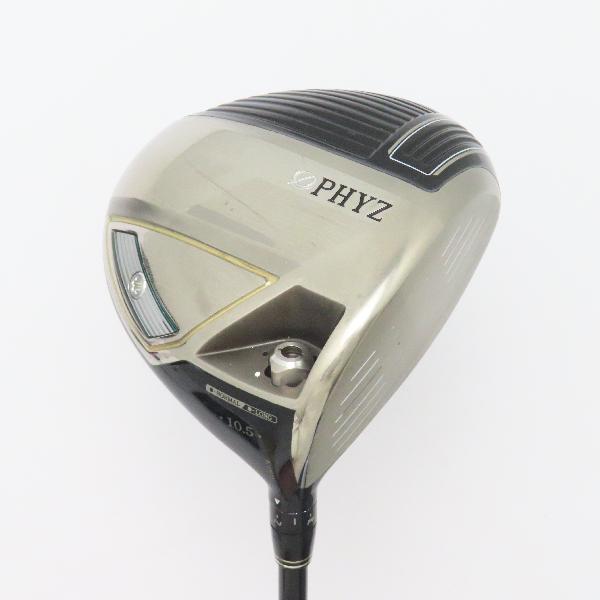 【中古】ブリヂストン　PHYZ　PHYZ(2014) ドライバー PHYZ PZ-504W　シャフト：PHYZ PZ-504WCDランク　フレックスS　男性用 メンズ用　右用｜GDOゴルフショップ 店