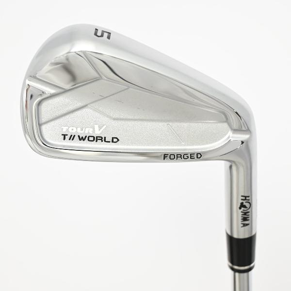 【中古】本間ゴルフ　TOUR WORLD　ツアーワールド V アイアン Dynamic Gold TOUR ISSUE　 シャフト：Dynamic Gold TOUR ISSUE BCランク　フレックスS400　男性用 メンズ用　右用
