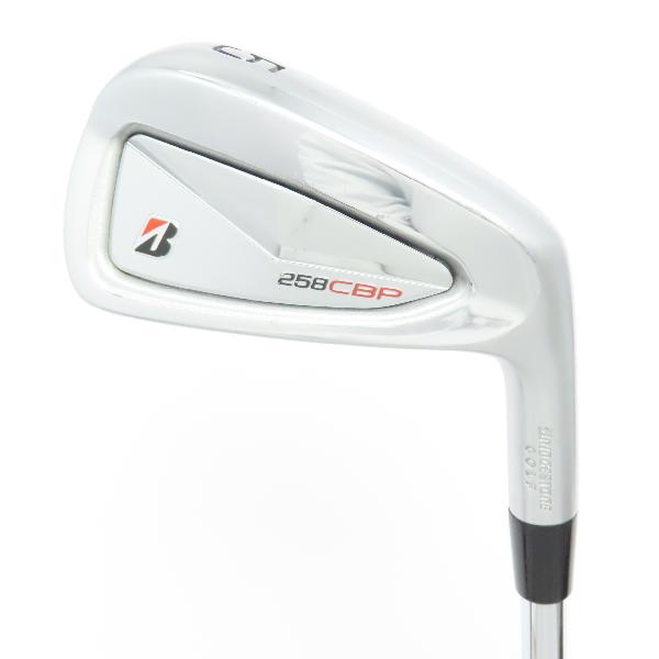 【中古】ブリヂストン　BRIDGESTONE GOLF　258CBP アイアン N.S.PRO MODUS3 TOUR 105 DUAL FLOW　シャフト：N.S.PRO MODUS3 TOUR 105 DUAL FLOWCランク　フレックスS　男性用 メンズ用　右用｜GDOゴルフショップ 店