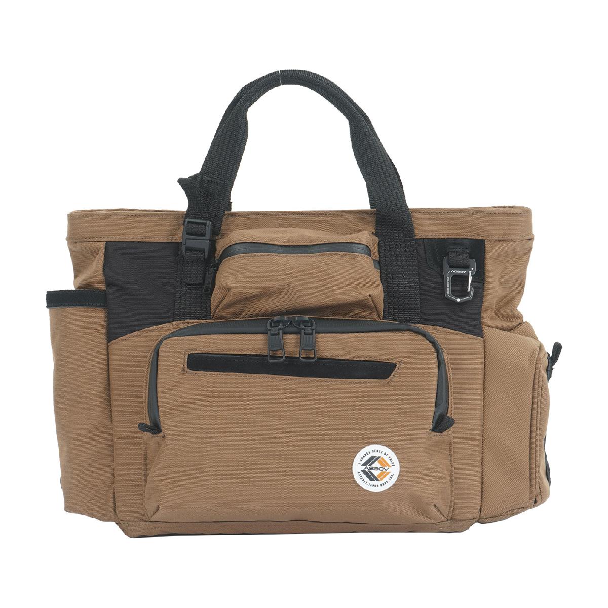 アッソブゴルフ　AS2OV GOLF　CORDURA FINE TEX トートバッグ
