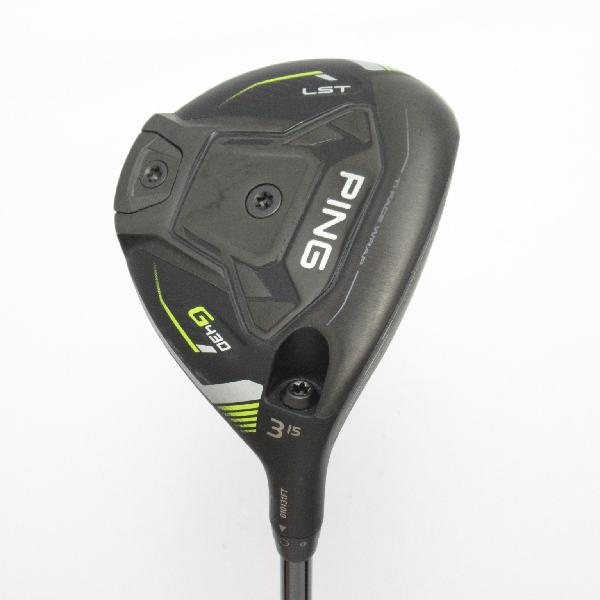 【中古】ピン　G430　G430 LST フェアウェイウッド PING TOUR 2.0 BLACK 65　 【3W】 シャフト：PING TOUR 2.0 BLACK 65 CDランク　フレックスS　男性用 メンズ用　右用