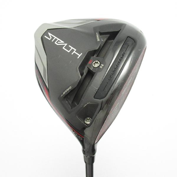 【中古】テーラーメイド　STEALTH　ステルス PLUS ドライバー TENSEI SILVER TM50(2022)　 シャフト：TENSEI SILVER TM50(2022) Cランク　フレックスSR　男性用 メンズ用　右用