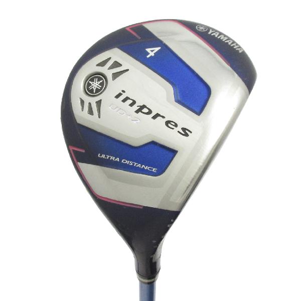 【中古】ヤマハ　inpres　インプレス UD+2 フェアウェイウッド TMX-417F　 レディス 【4W】 シャフト：TMX-417F Dランク　フレックスL　右用