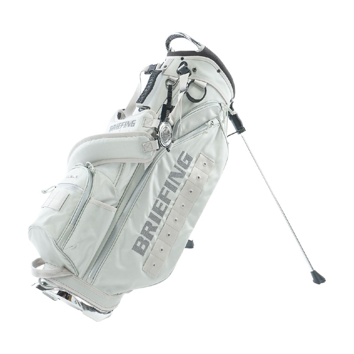 楽天市場】ブリーフィング BRIEFING スタンドキャディバッグ