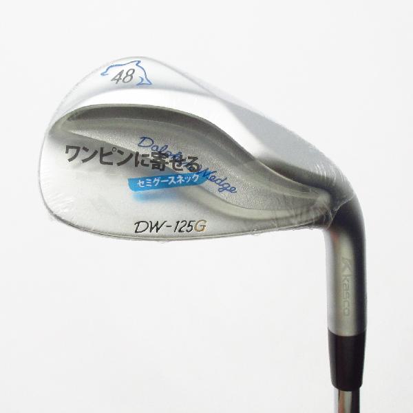 【中古】キャスコ　DOLPHIN　ドルフィン DW-125G Copper セミグースネック ウェッジ N.S.PRO ZELOS 6　レディス 【48】シャフト：N.S.PRO ZELOS 6Aランク　フレックス設定無　右用｜GDOゴルフショップ 店