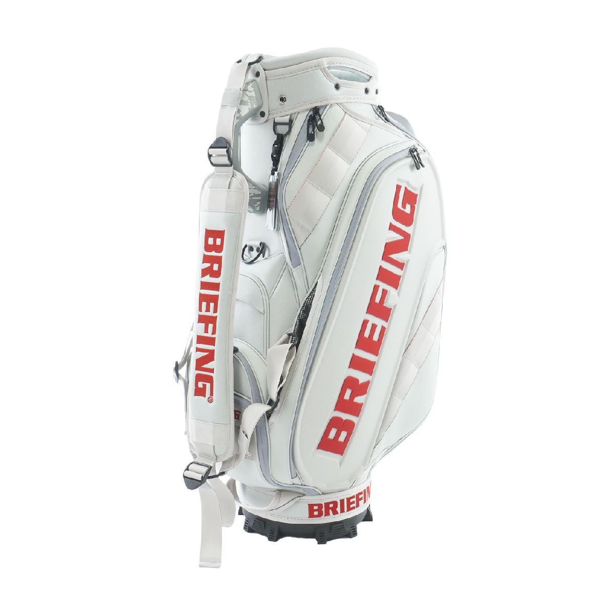 楽天市場】ブリーフィング BRIEFING キャディバッグ メンズ CR-5#02