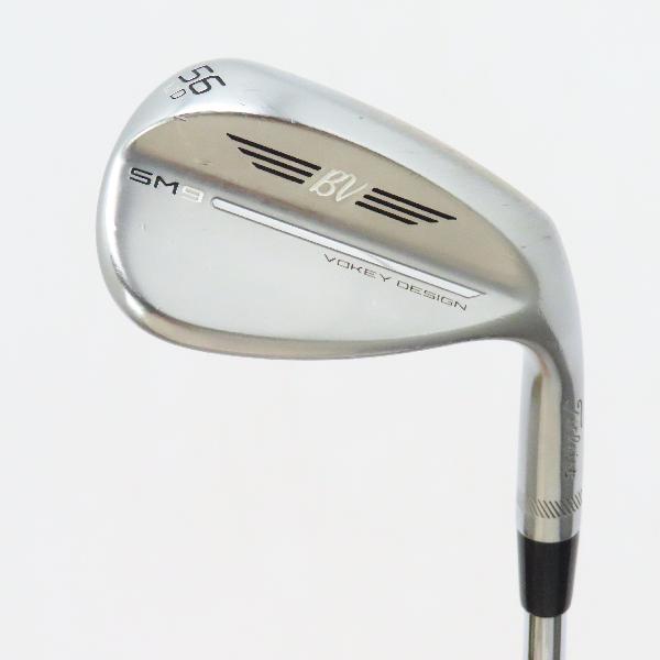 【中古】タイトリスト　Vokey　ボーケイ SM9 TOUR CHROME ウェッジ BV105　 【56-12】 シャフト：BV105 Dランク　フレックス設定無　男性用 メンズ用　右用