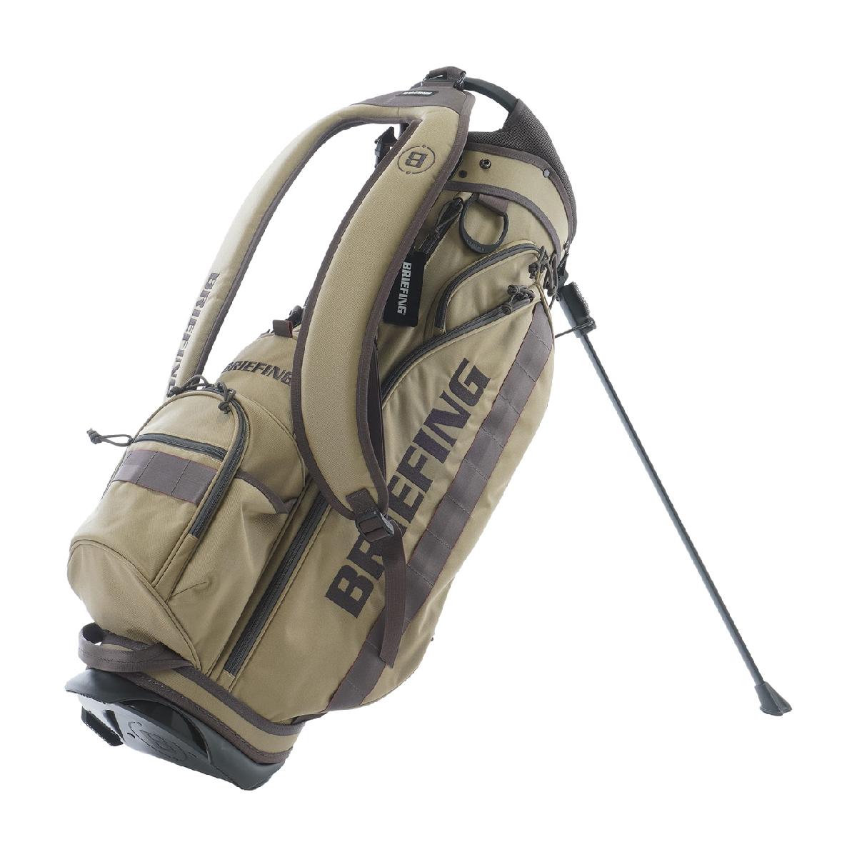 楽天市場】ブリーフィング BRIEFING GDO別注 CR-6 #03 キャディバッグ