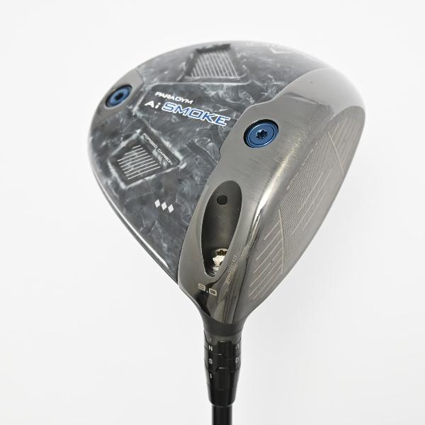 【中古】キャロウェイゴルフ　Ai SMOKE　パラダイム Ai SMOKE トリプルダイヤモンド ドライバー TENSEI 60 for Callaway　 シャフト：TENSEI 60 for Callaway Cランク　フレックスS　男性用 メンズ用　右用