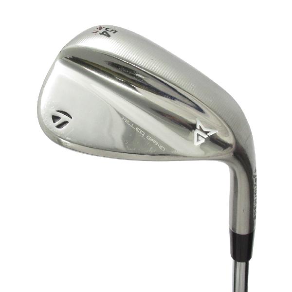 【中古】テーラーメイド　MILLED GRIND　MILLED GRIND CHROME(2025) ウェッジ KBS 105 CHROME STEPPED STEEL　 【54-11】 シャフト：KBS 105 CHROME STEPPED STEEL Cランク　フレックスWEDGE　男性用 メンズ用　右用