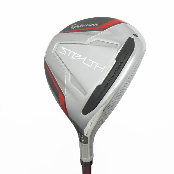 【中古】テーラーメイド STEALTH ステルス フェアウェイウッド TENSEI RED TM40(2022) レディス 【5W】シャフト:TENSEI RED TM40(2022)Cランク フレックスA 右用|GDOゴルフショップ 店