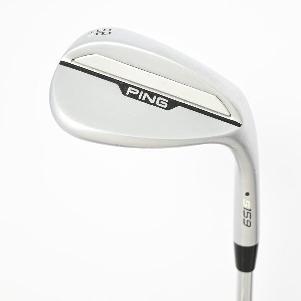 【中古】ピン PING S159 ウェッジ Dynamic Gold 【58-08】シャフト:Dynamic GoldCDランク フレックスS200 男性用 メンズ用 右用|GDOゴルフショップ 店