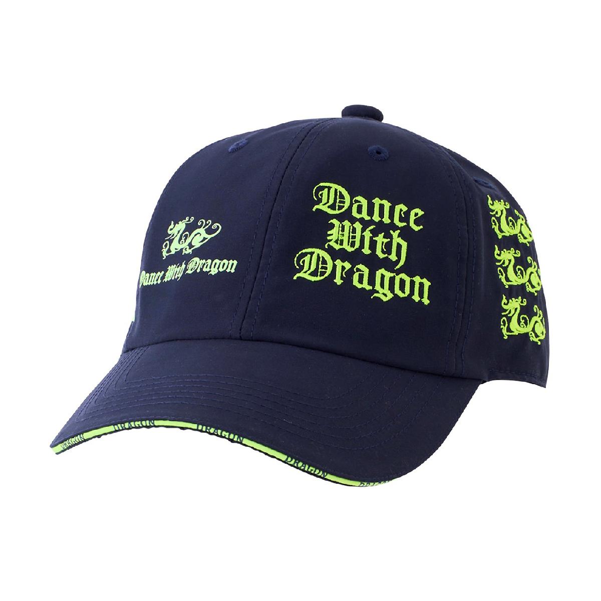 ダンスウィズドラゴン　Dance With Dragon　ラウンドロゴキャップ｜GDOゴルフショップ 店