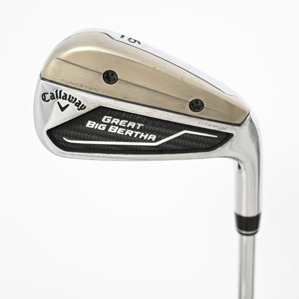 【中古】キャロウェイゴルフ　BIG BERTHA　GREAT BIG BERTHA(2023) アイアン N.S.PRO 950GH neo　シャフト：N.S.PRO 950GH neoCランク　フレックスS　男性用 メンズ用　右用｜GDOゴルフショップ 店