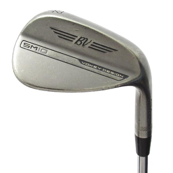 【中古】タイトリスト　Vokey　ボーケイ SM10 ニッケル ウェッジ BV105　 【52-12】 シャフト：BV105 CDランク　フレックス設定無　男性用 メンズ用　右用