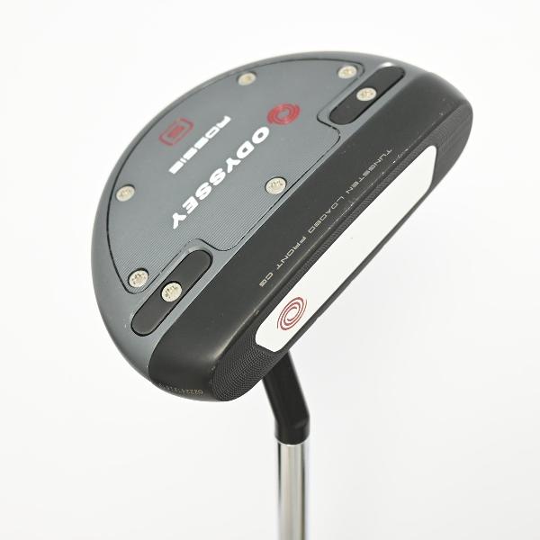 【中古】オデッセイ　ODYSSEY　TRI HOT 5K ROSSIE S パター カーボンスチール複合シャフト　 【35】 シャフト：カーボンスチール複合シャフト Cランク　フレックス計測項目外　男性用 メンズ用　右用