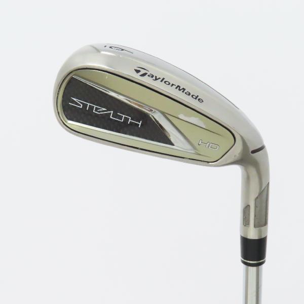 【中古】テーラーメイド　STEALTH　ステルス HD アイアン KBS MAX MT80 JP　 シャフト：KBS MAX MT80 JP CDランク　フレックスS　男性用 メンズ用　右用