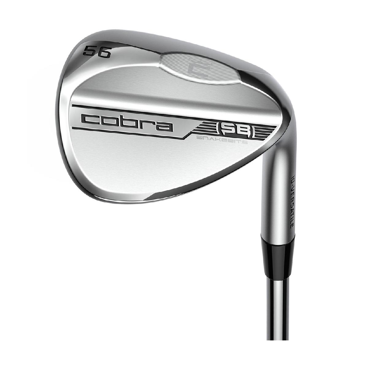 コブラ　KING　キング SNAKEBITE Vソール ウェッジ ニッケルクローム仕上げ N.S.PRO MODUS3 TOUR 105　シャフト：N.S.PRO MODUS3 TOUR 105画像