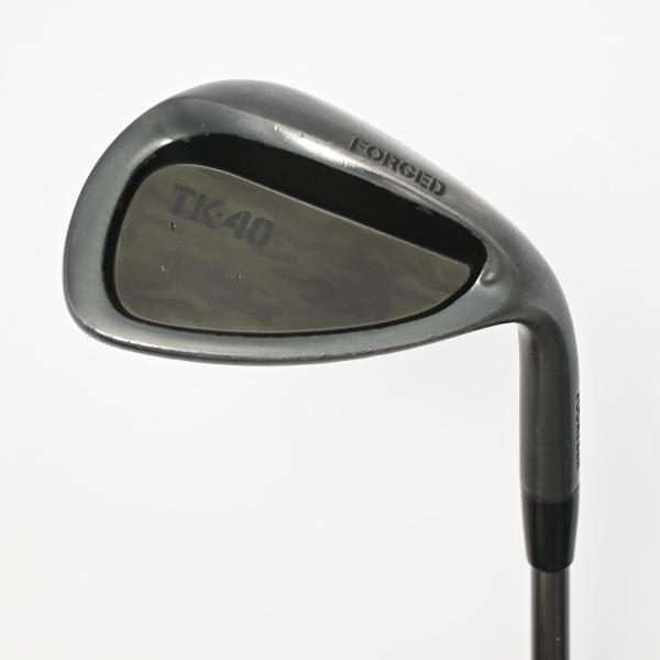 【中古】フォーティーン　FOURTEEN　TK-40 FORGED ウェッジ TS-114w BK　 【57】 シャフト：TS-114w BK CDランク　フレックスWEDGE　男性用 メンズ用　右用