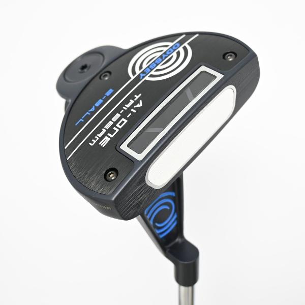 【中古】オデッセイ AI-ONE Ai-ONE TRI-BEAM 2-BALL パター スチールシャフト 【33】 シャフト:スチールシャフト BCランク フレックス計測項目外 男性用 メンズ用 右用