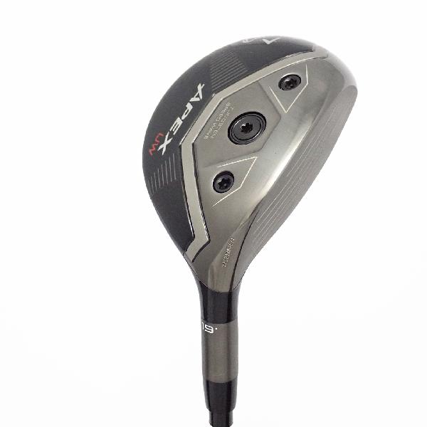 【中古】キャロウェイゴルフ　APEX　APEX UW(2025) ユーティリティ TENSEI BLACK SILVER 70 for Callaway　【19】シャフト：TENSEI BLACK SILVER 70 for CallawayCランク　フレックスS　男性用 メンズ用　右用｜GDOゴルフショップ 店 27,060円