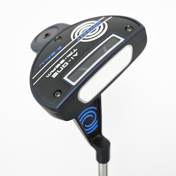 【中古】オデッセイ AI-ONE Ai-ONE TRI-BEAM 2-BALL パター スチールシャフト 【34】 シャフト:スチールシャフト BCランク フレックス計測項目外 男性用 メンズ用 右用