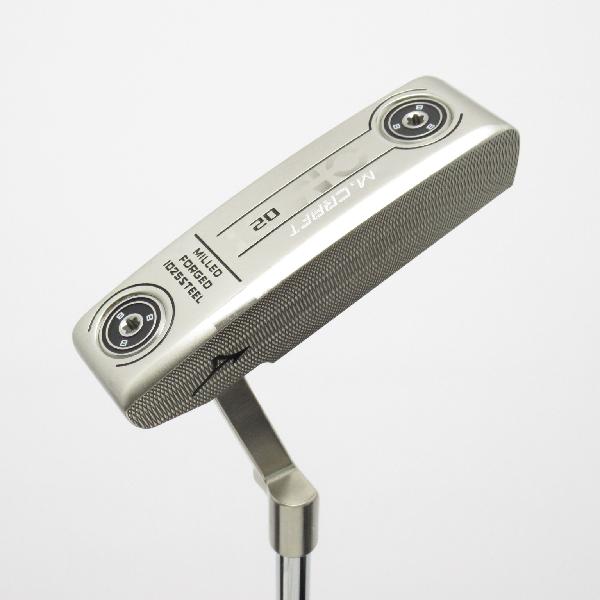 【中古】ミズノ M・CRAFT M クラフト OMOI No.02 ダブルニッケル仕上げ パター スチールシャフト 【34】シャフト:スチールシャフトCランク フレックス計測項目外 男性用 メンズ用 右用|GDOゴルフショップ 店