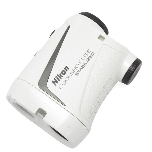 【中古】ニコン　NIKON　COOLSHOT LITE STABILIZED　CDランク　フレックス-｜GDOゴルフショップ 店