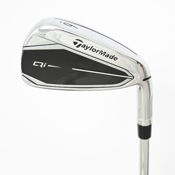 【中古】テーラーメイド Taylor Made Qi アイアン N.S.PRO 910GH シャフト:N.S.PRO 910GH Cランク フレックスS 男性用 メンズ用 右用