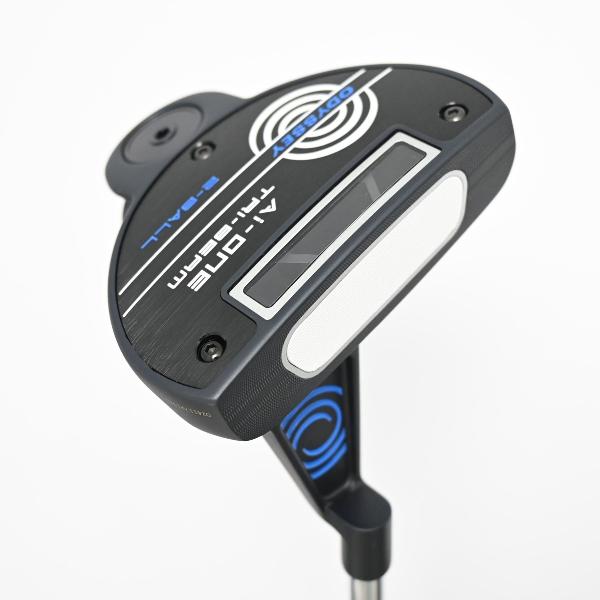 【中古】オデッセイ AI-ONE Ai-ONE TRI-BEAM 2-BALL パター スチールシャフト 【34】 シャフト:スチールシャフト BCランク フレックス計測項目外 男性用 メンズ用 右用