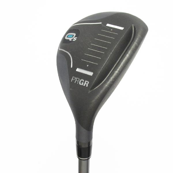 【中古】プロギア　PRGR　CarrysQ ユーティリティ Q　 【U5】 シャフト：Q Cランク　フレックスR　男性用 メンズ用　右用